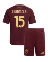 AS Roma Mats Hummels #15 Hjemmedraktsett Barn 2024-25 Korte ermer (+ bukser)